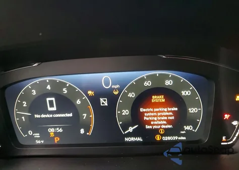 2023 Honda Pilot Elite z USA, uszkodzony, nr VIN 5FNYG1H89PB017115